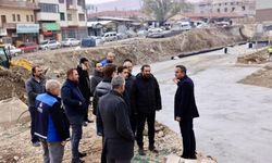 Başkan Ulutaş rezerv alanlarındaki çalışmaları inceledi