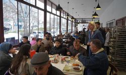 Bilecikli şehit İlhan Ongan'ın anısına binlerce kişiye ücretsiz yemek dağıtıldı