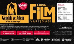 Malatya'da 1. Kısa Film Festivali’nde son başvuru 15 Aralık