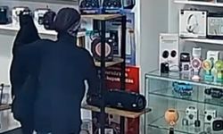 Suç makinesi kadın daha fazla kaçamadı: Hırsızlık anları kameraya yansıdı