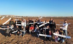 Nusaybin’de ilk kez model uçak eğitimlerinde uygulamalı test etkinliği düzenlendi