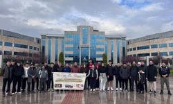 Karabük'te uluslararası standartlarda tek oryantiring haritası KBÜ'de