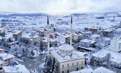 Kastamonu'da kar ilçeleri beyaza bürüdü
