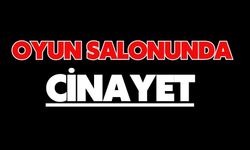 Oyun salonunda cinayet