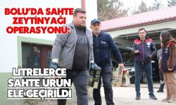 Bolu’da sahte zeytinyağı operasyonu: Litrelerce sahte ürün ele geçirildi