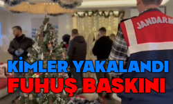 Yılbaşı konseptli salona fuhuş baskını