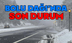 Bolu Dağı'nda geçecekler dikkat edin