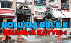 BOLU’DA BİR İLK YAŞANACAK, İŞHANINA KAYYUM İSTEDİLER