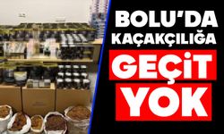 Bolu’da kaçakçılığa geçit yok