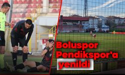 Boluspor Pendikspor'a yenildi