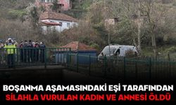 Boşanma aşamasındaki eşi tarafından silahla vurulan kadın ve annesi öldü