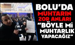 Muhtarın zor anları: "Benim hiçbir şeyden haberim yok"