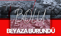 Bolu beyaza büründü