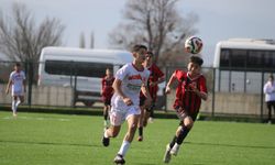 Gelişim Ligi U14’de Boluspor ve Çorum FK Puanları Paylaştı