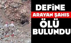 Define arayan şahıs ölü bulundu