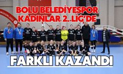 Bolu Belediyespor Kadınlar 2. Lig’de Farklı Kazandı