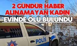 2 gündür haber alınamayan kadın evinde ölü bulundu