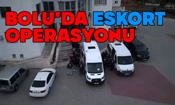 Bolu'da eskort operasyonu