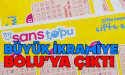 TALİH KUŞU BOLU’YA KONDU