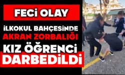 İlkokul bahçesinde akran zorbalığı: Kız öğrenci darbedildi