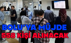Bolu’da İŞKUR aracılığıyla 558 kişiye istihdam sağlanacak