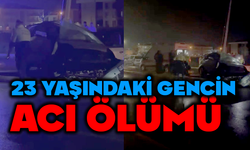 Trafik kazasında acı son