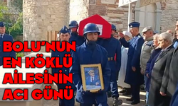 Bolu'nun köklü ailesinden Kore gazisi hayatını kaybetti