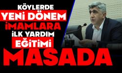 KÖYLERDE YENİ DÖNEM, İMAMLARA İLK YARDIM EĞİTİMİ MASADA