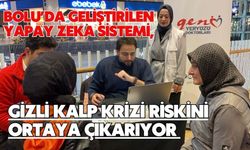 Bolu’da geliştirilen yapay zeka sistemi, gizli kalp krizi riskini ortaya çıkarıyor