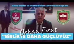 Orhan Fırat'tan Yılbaşı Mesajı