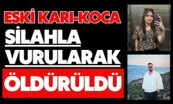 Eski karı-koca silahla vurularak öldürüldü