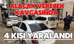 Alacak verecek kavgasında 4 kişi yaralandı