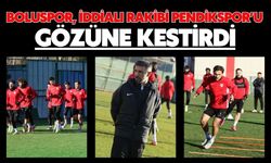 Boluspor, İddialı Rakibi Pendikspor’u Gözüne Kestirdi