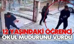 12 yaşındaki öğrenci okul müdürünü vurdu