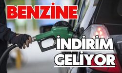 Benzine indirim geliyor