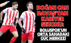 Doğan Can Davas’tan Kariyer Sezonu: Boluspor’un Orta Sahadaki Güç Merkezi