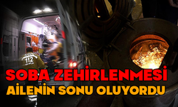 Soba zehirlenmelerine dikkat, 4 kişi hastanelik oldu