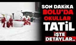 Son Dakika, Okullar Tatil...