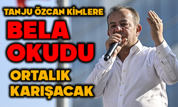 Başkan Tanju Özcan, kimlere bela okudu