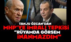 TANJU ÖZCAN’DAN MHP’YE İMRALI TEPKİSİ:  “RÜYAMDA GÖRSEM İNANMAZDIM”