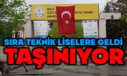 Bolu'da teknik lisenin bölümlerinin kapatılmasına sert tepki