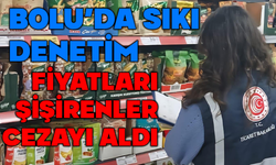 YILBAŞI ÖNCESİ BOLU’DA FİYAT DENETİMLERİ SIKILAŞTI