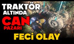 Traktör altında can pazarı