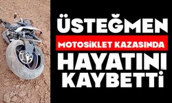 Üsteğmen motosiklet kazasında hayatını kaybetti