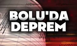 Bolu’da korkutan deprem