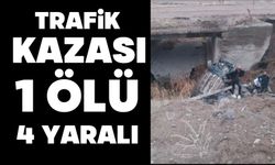 Trafik kazası: 1 ölü, 2 yaralı