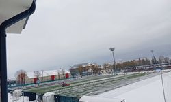 Karacayır Sahaları Hafta İçi Maçlarına Yetiştirildi