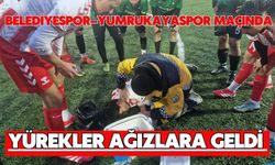 Belediyespor–Yumrukayaspor Maçında Yürekler Ağızlara Geldi