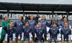 U17 Kadınlar Ligi’nde Gençlikspor’dan Gol Şov