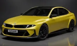 BMW'nin ikonik spor sedanı M3'ün yeni görüntüleri ortaya çıktı